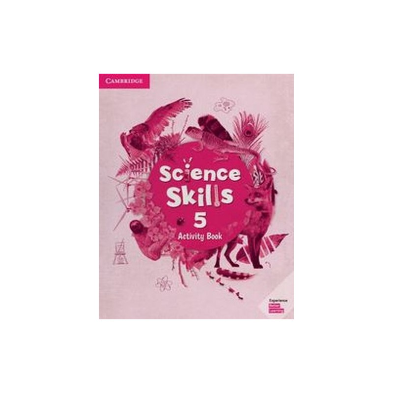 SCIENCE SKILLS 5 ACTIVITY BOOK WITH ONLINE ACTIVITIES