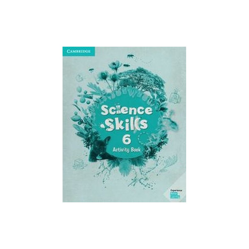 SCIENCE SKILLS 6 ACTIVITY BOOK WITH ONLINE ACTIVITIES