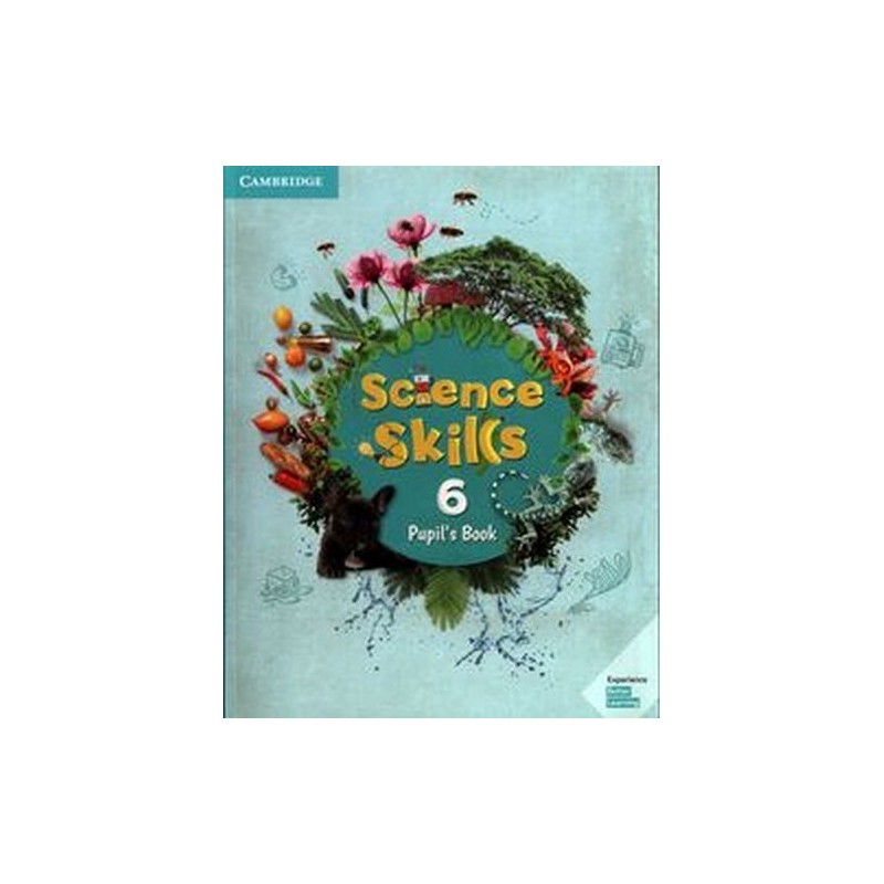 SCIENCE SKILLS 6 PUPILS BOOK + ACTIVITY BOOK