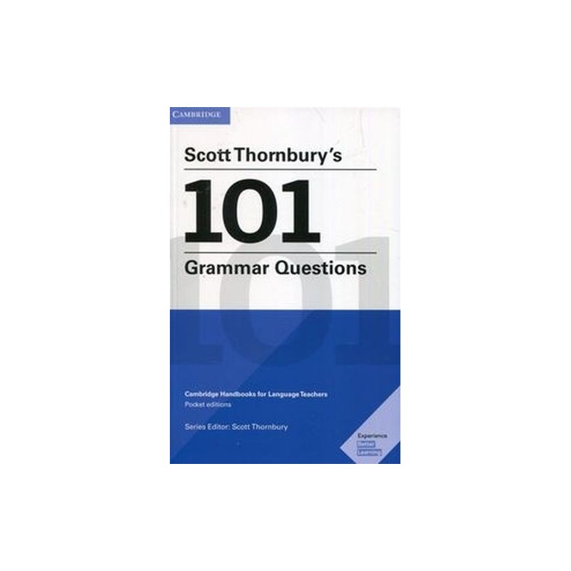 SCOTT THORNBURYS 101 GRAMMAR QUESTIONS POCKET EDITIONS