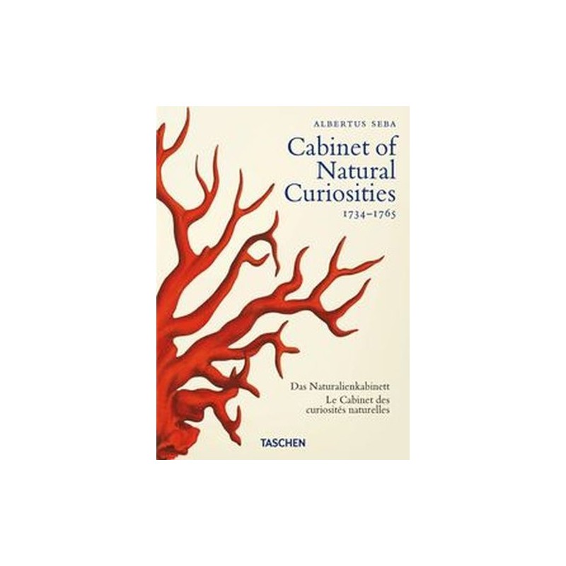 SEBA. CABINET OF NATURAL CURIOSITIES. 40TH ED.