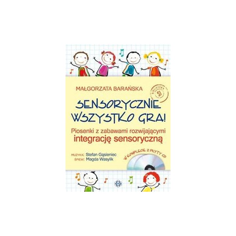 SENSORYCZNIE WSZYSTKO GRA! +CD