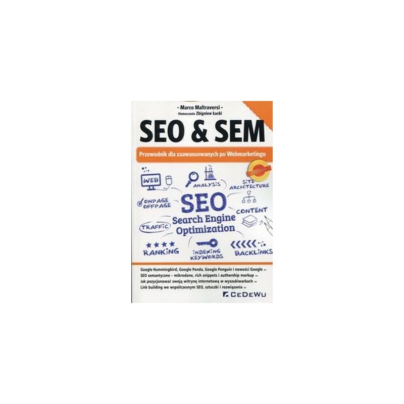 SEO  SEM PRZEWODNIK DLA ZAAWANSOWANYCH PO WEBMARKETINGU