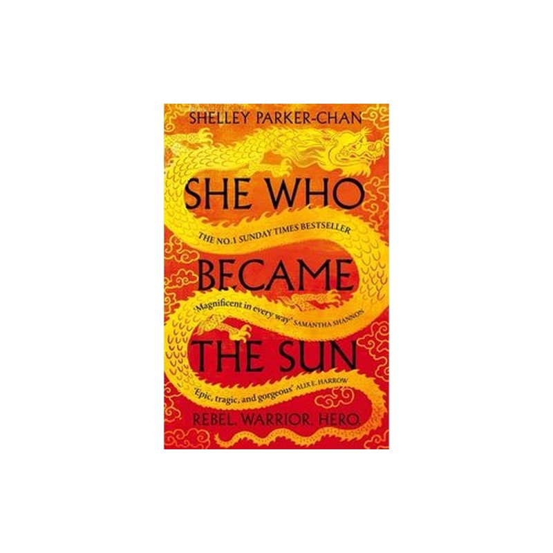 SHE WHO BECAME THE SUN