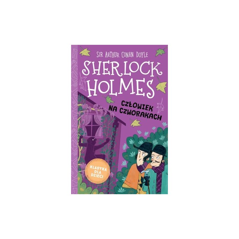 SHERLOCK HOLMES TOM 28 CZŁOWIEK NA CZWORAKACH