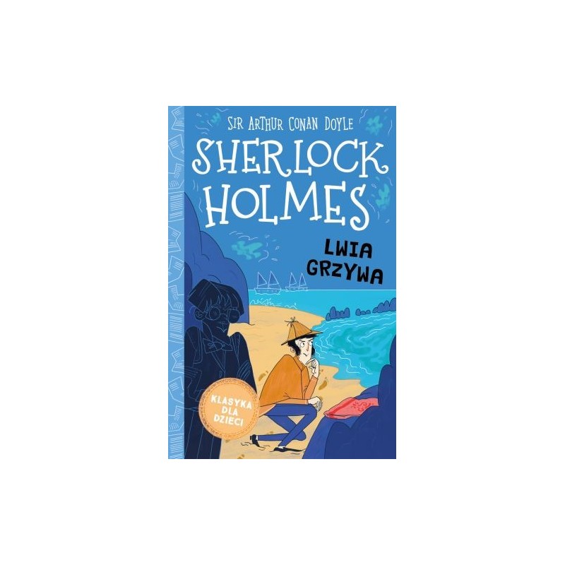 SHERLOCK HOLMES TOM 30 LWIA GRZYWA