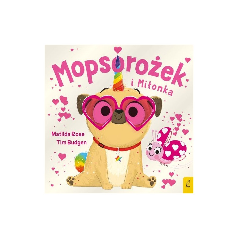 SKLEPIK Z MAGICZNYMI ZWIERZĘTAMI MOPSOROŻEK I MIŁONKA