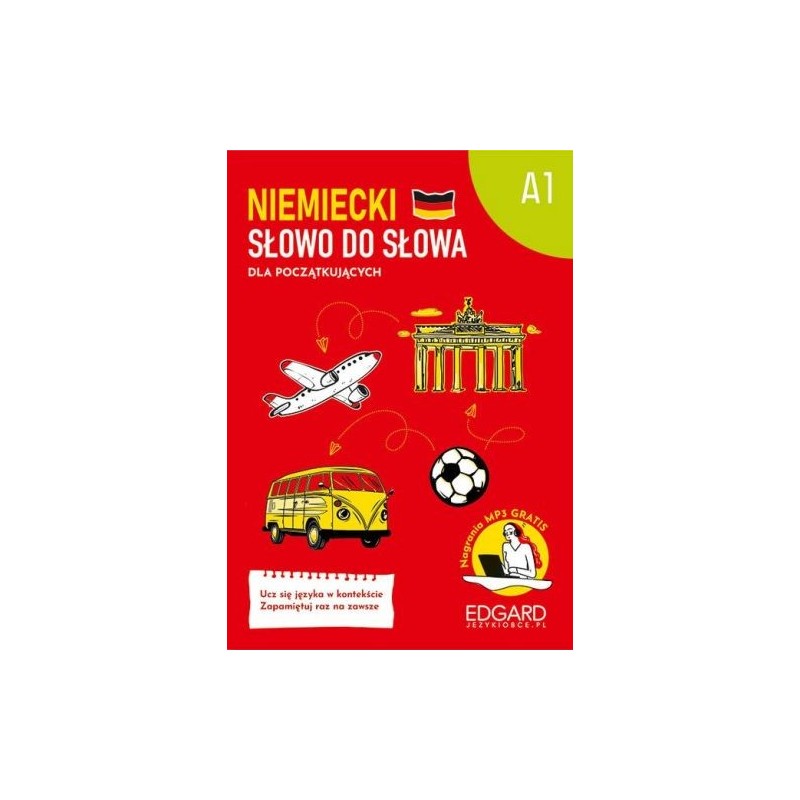 NIEMIECKI SŁOWO DO SŁOWA A1