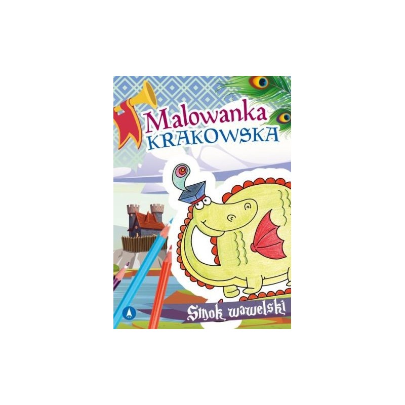 SMOK WAWELSKI. MALOWANKA KRAKOWSKA