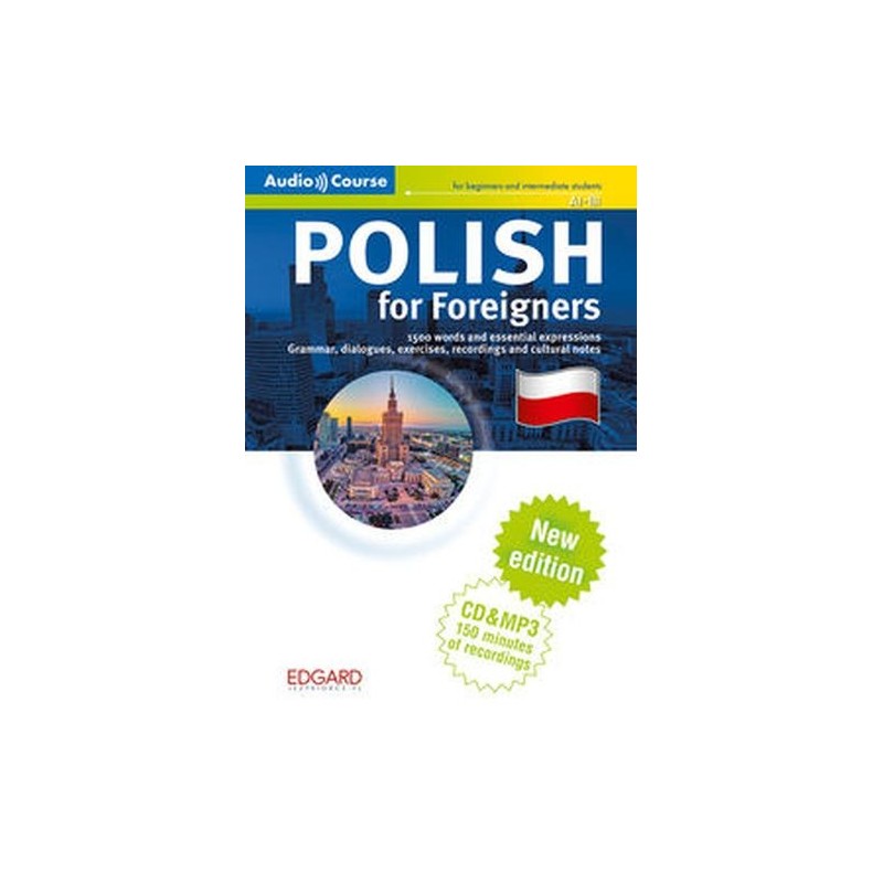 POLSKI DLA CUDZOZIEMCÓW (MP3 + CD)