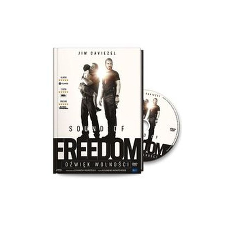 SOUND OF FREEDOM DŹWIĘK WOLNOŚCI DVD