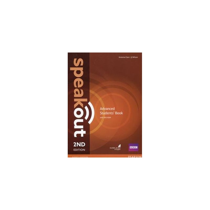 SPEAKOUT 2ND ADVANCED STUDENTS BOOK + DVD-ROM