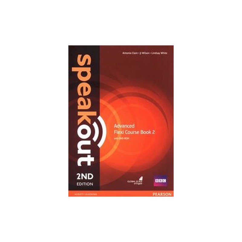 SPEAKOUT 2ND EDITION ADVANCED FLEXI COURSE BOOK 2 + DVD