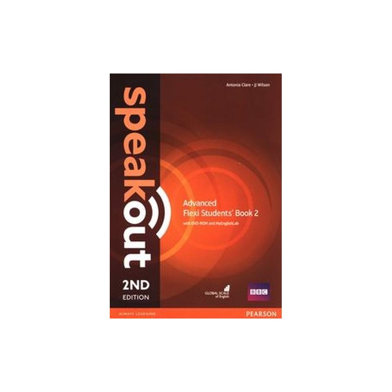 SPEAKOUT 2ND EDITION ADVANCED FLEXI STUDENTS BOOK 2 + DVD