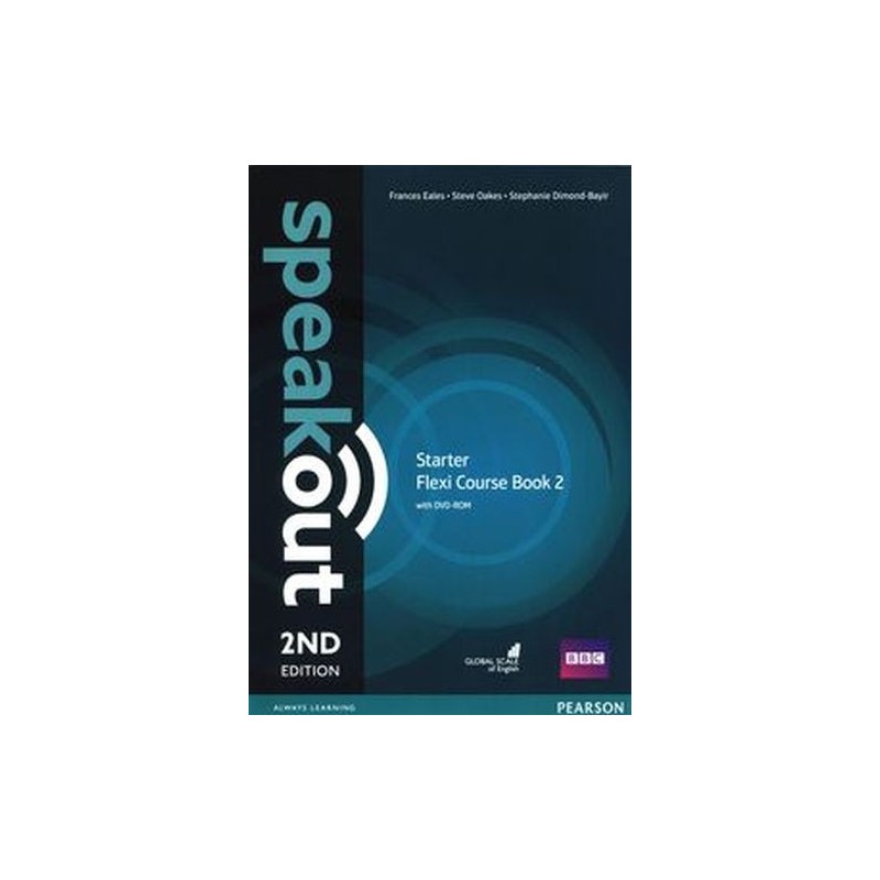 SPEAKOUT 2ND EDITION STARTER FLEXI COURSE BOOK 2 + DVD