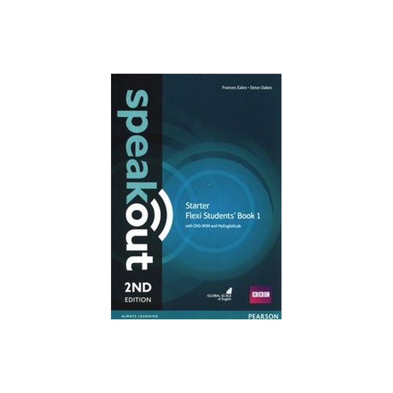 SPEAKOUT 2ND EDITION STARTER FLEXI STUDENTS BOOK 1 + DVD