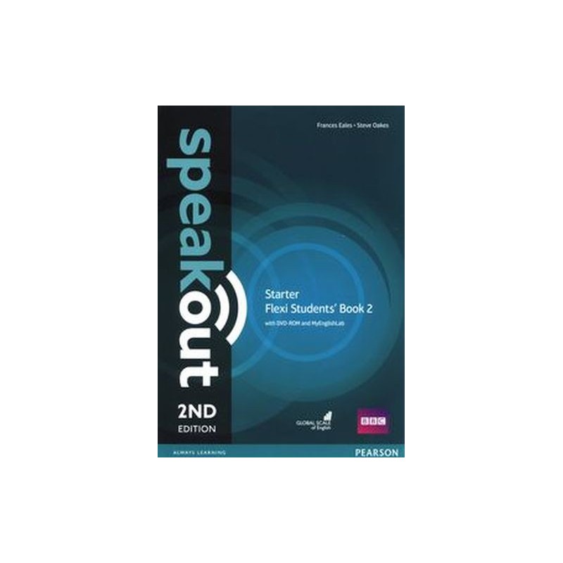 SPEAKOUT 2ND EDITION STARTER FLEXI STUDENTS BOOK 2 + DVD