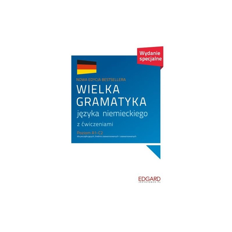 WIELKA GRAMATYKA JĘZYKA NIEMIECKIEGO