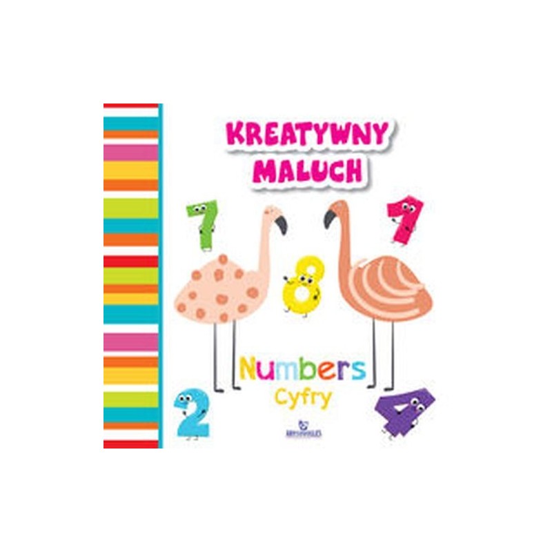 KREATYWNY MALUCH CYFRY NUMBER