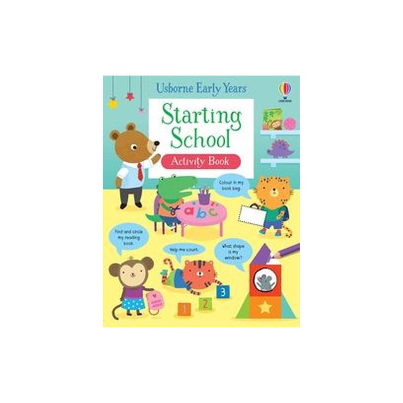 STARTING SCHOOL ACTIVITY BOOK