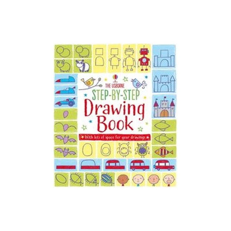 STEP-BY-STEP DRAWING BOOK