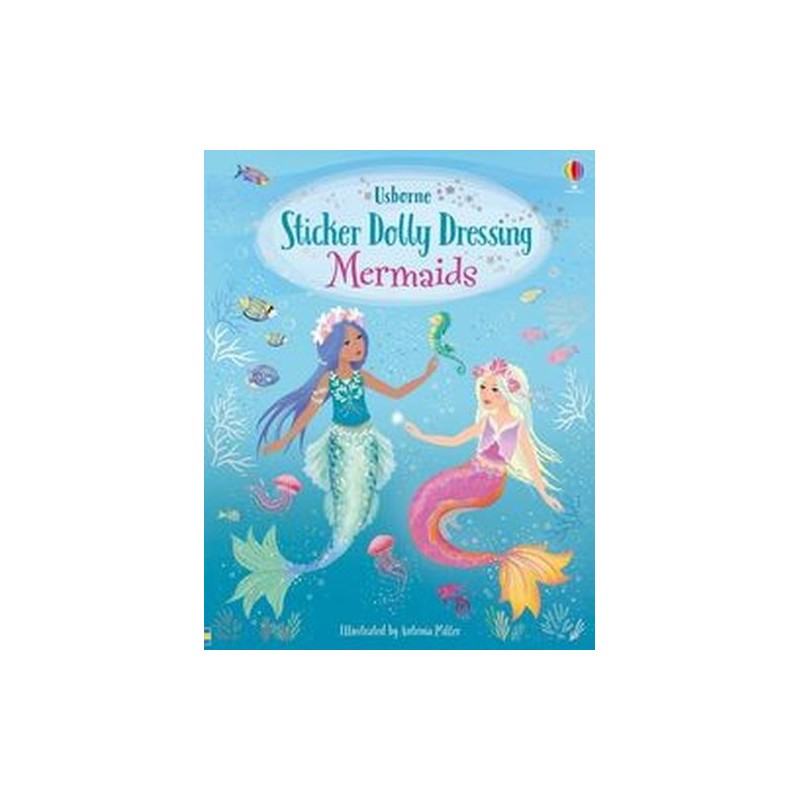 STICKER DOLLY DRESSING MERMAIDS