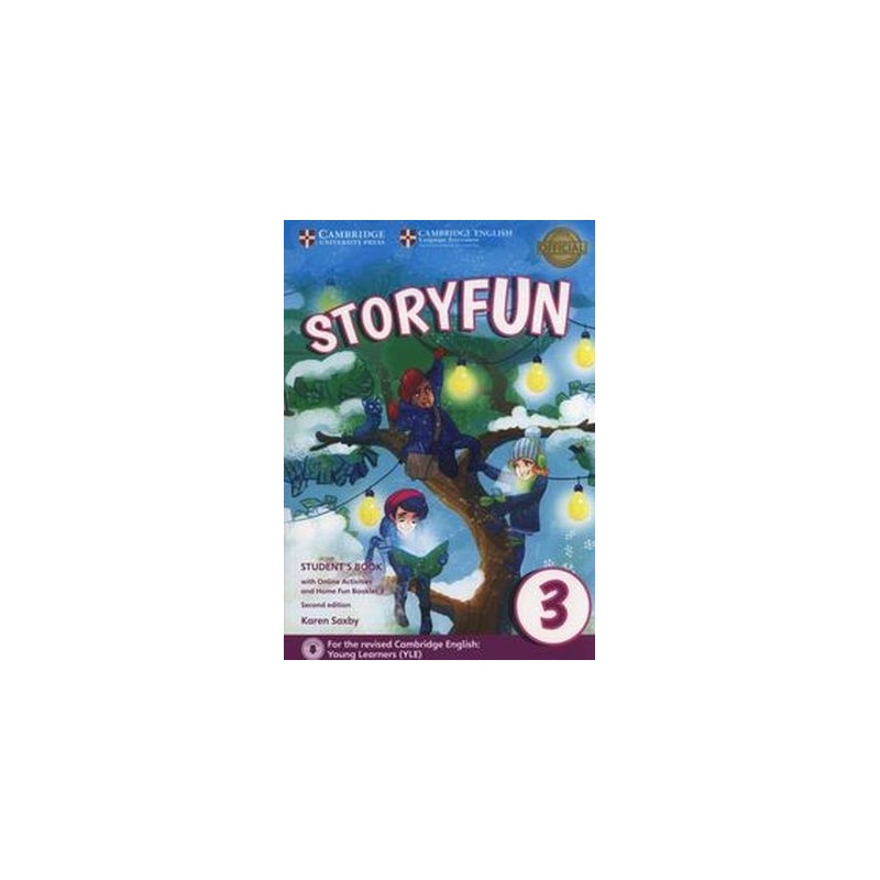 STORYFUN 3 STUDENTS BOOK + ONLINE ACTIVITIES