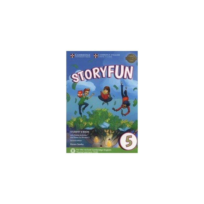 STORYFUN 5 STUDENTS BOOK WITH ONLINE ACTIVITIES AND HOME FUN BOOKLET