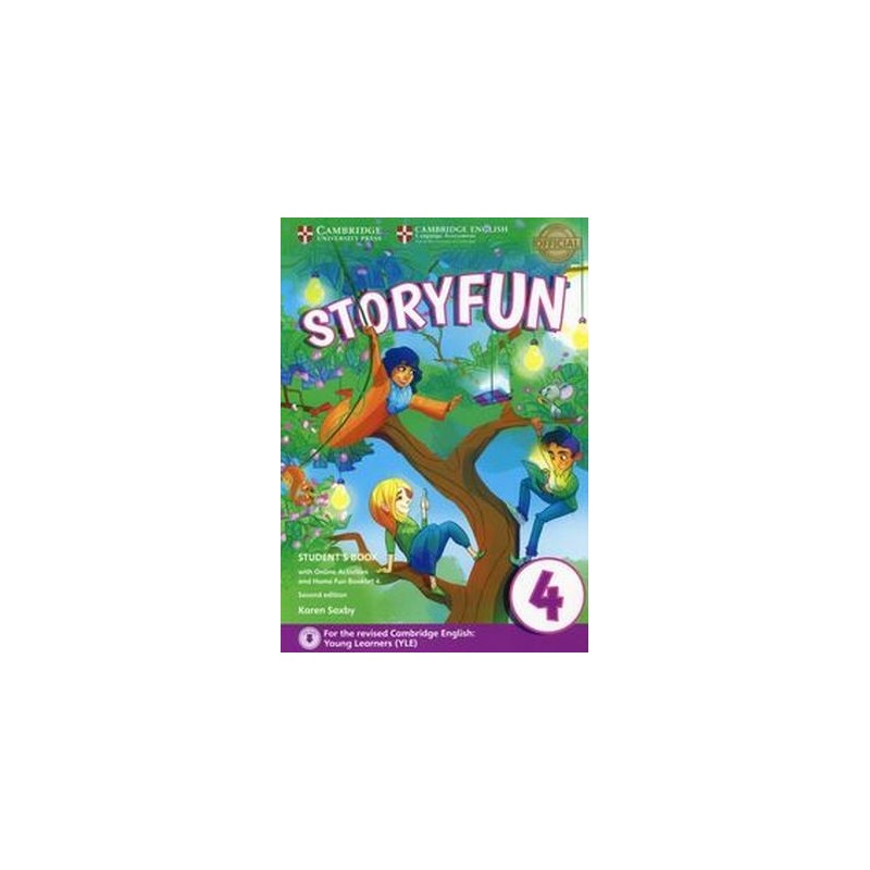 STORYFUN FOR MOVERS 4 STUDENTS BOOK WITH ONLINE ACTIVITIES AND HOME FUN BOOKLET 4