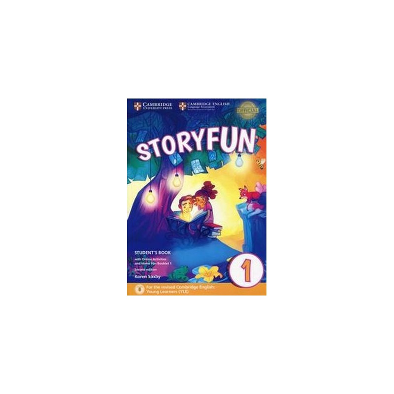 STORYFUN FOR STARTERS 1 STUDENTS BOOK WITH ONLINE ACTIVITIES AND HOME FUN BOOKLET 1