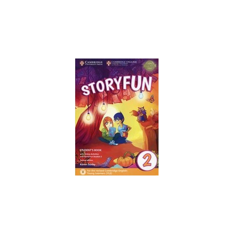 STORYFUN FOR STARTERS 2 STUDENTS BOOK WITH ONLINE ACTIVITIES AND HOME FUN BOOKLET 2