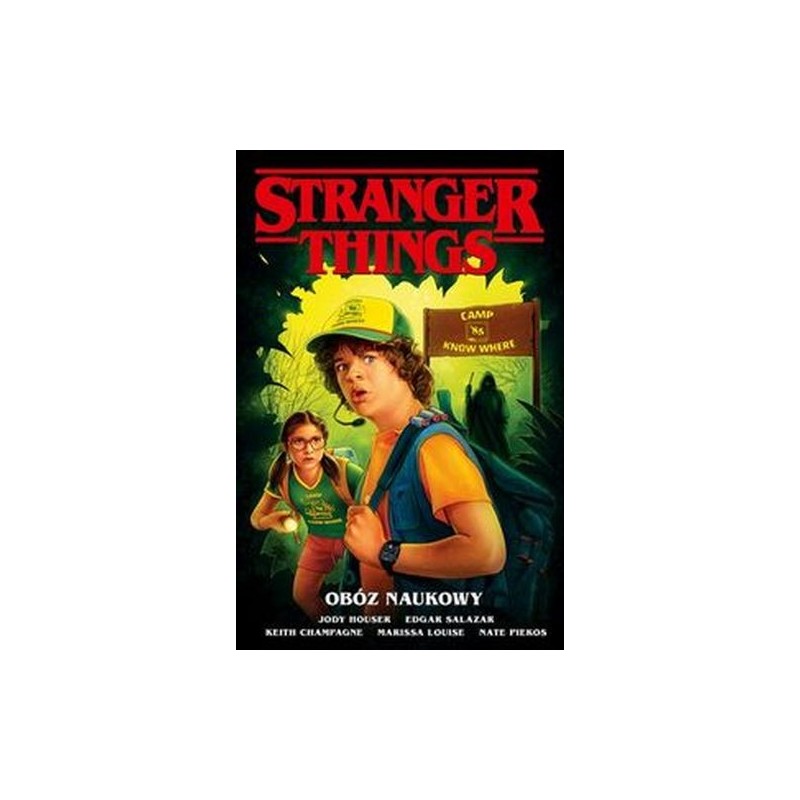 STRANGER THINGS OBÓZ NAUKOWY