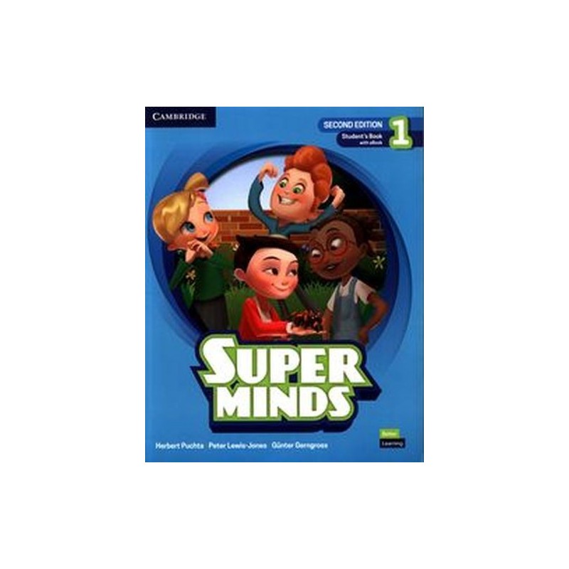 SUPER MINDS 1 STUDENTS BOOK WITH EBOOK BRITISH ENGLISH