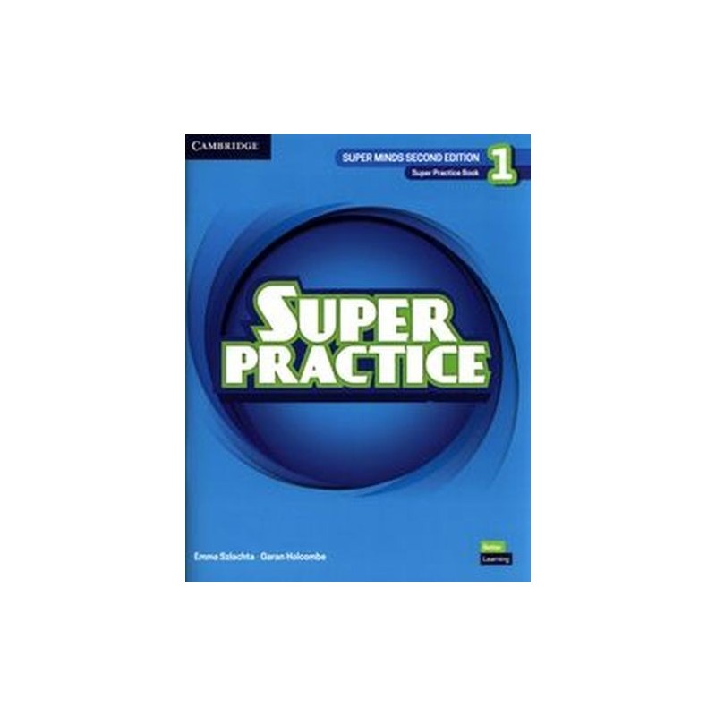 SUPER MINDS 1 SUPER PRACTICE BOOK BRITISH ENGLISH