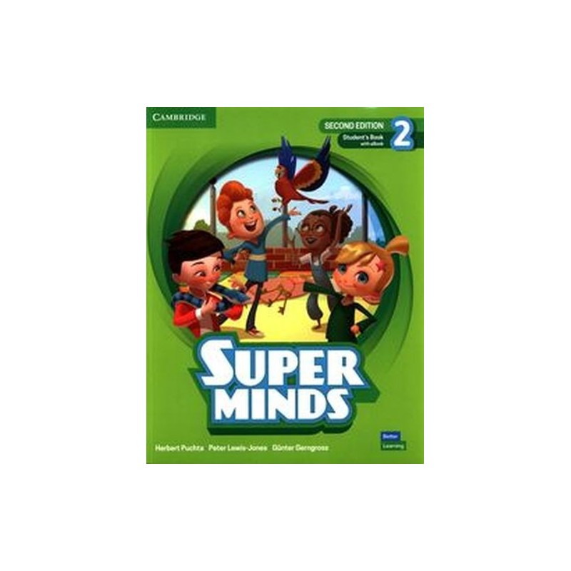 SUPER MINDS 2 STUDENTS BOOK WITH EBOOK BRITISH ENGLISH