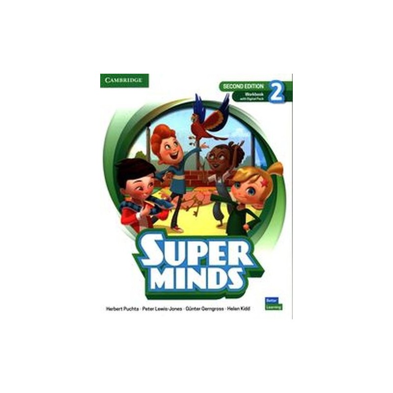 SUPER MINDS 2 WORKBOOK WITH DIGITAL PACK BRITISH ENGLISH