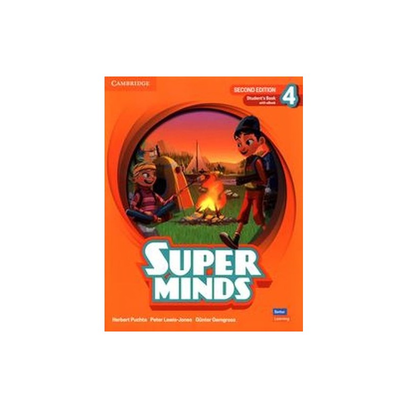 SUPER MINDS 4 STUDENTS BOOK WITH EBOOK BRITISH ENGLISH