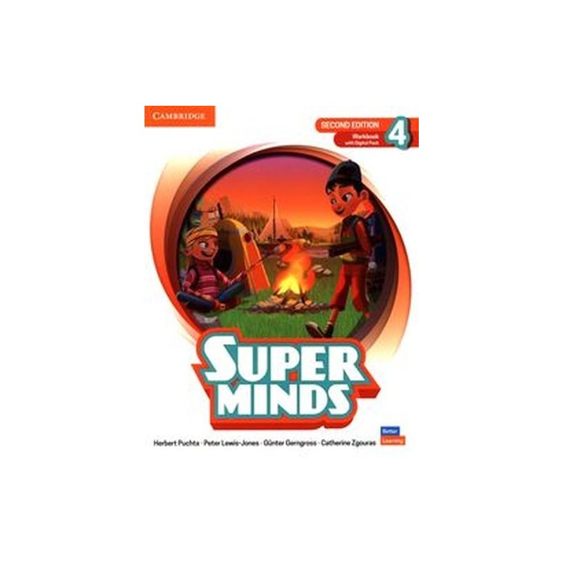 SUPER MINDS 4 WORKBOOK WITH DIGITAL PACK BRITISH ENGLISH