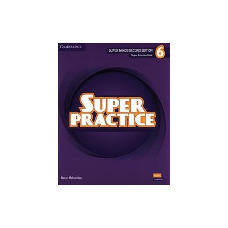 SUPER MINDS 6 SUPER PRACTICE BOOK BRITISH ENGLISH