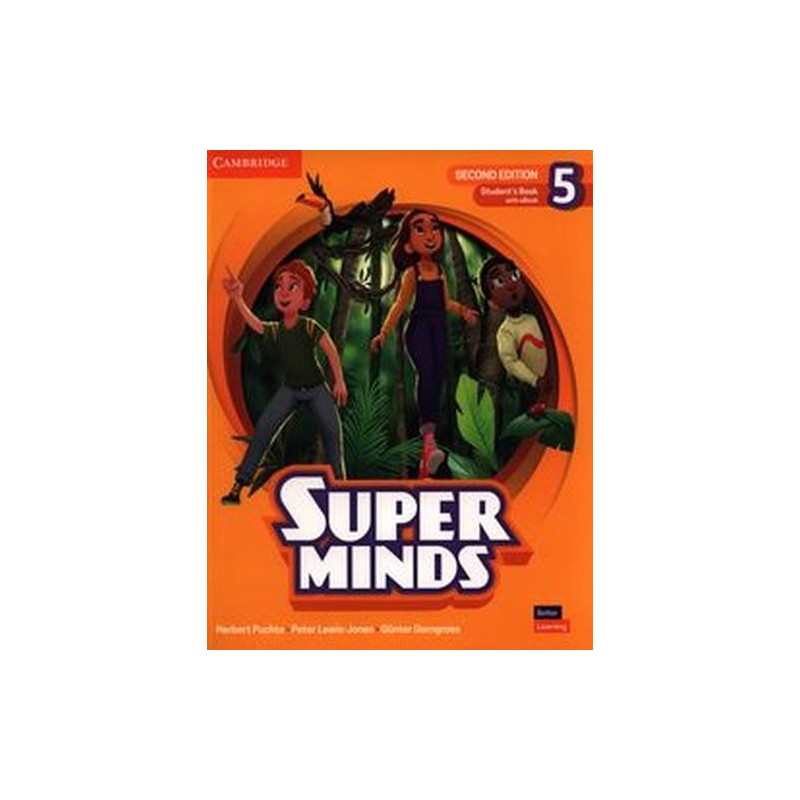 SUPER MINDS SECOND EDITION 5 STUDENTS BOOK WITH EBOOK BRITISH ENGLISH