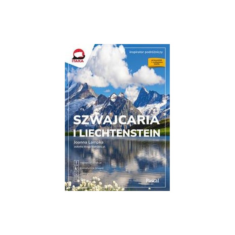 SZWAJCARIA I LIECHTENSTEIN INSPIRATOR PODRÓŻNICZY