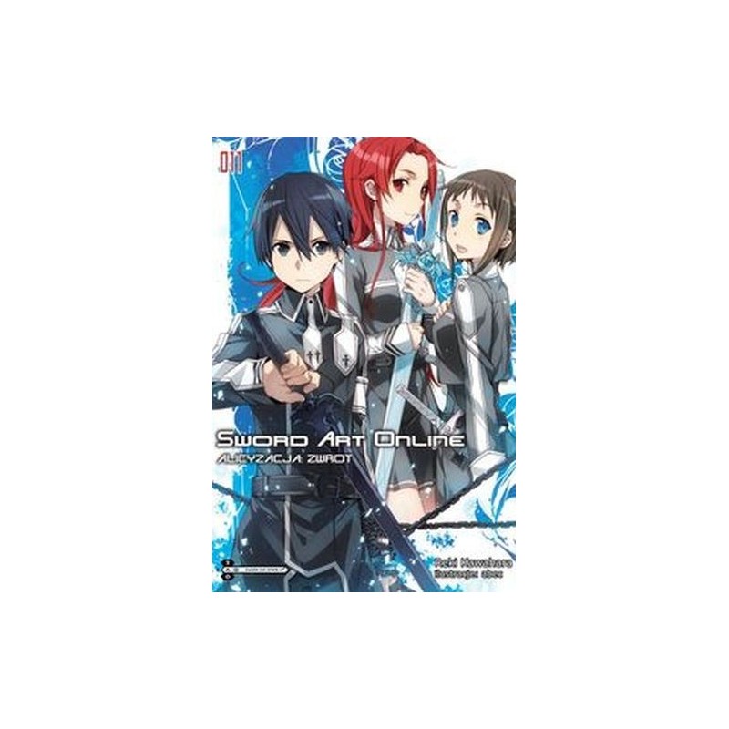 SWORD ART ONLINE 11 ALICYZACJA: ZWROT