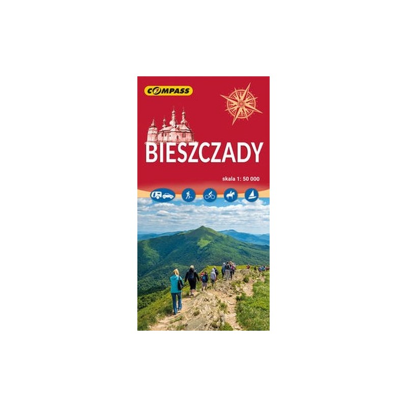 BIESZCZADY 1:50 000