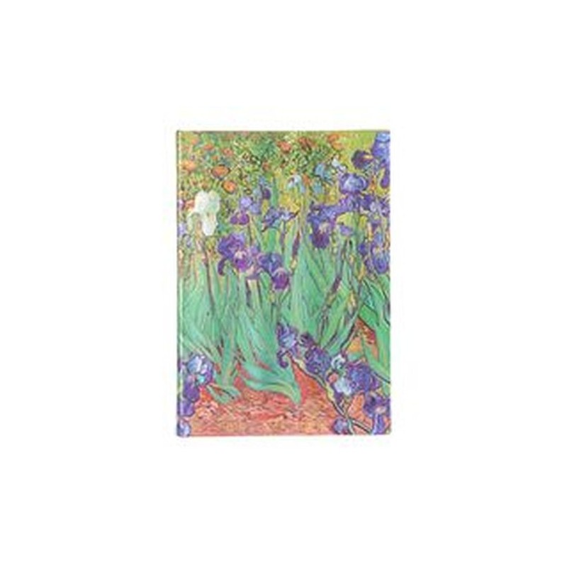 SZKICOWNIK PAPERBLANKS VAN GOGH?S IRISES