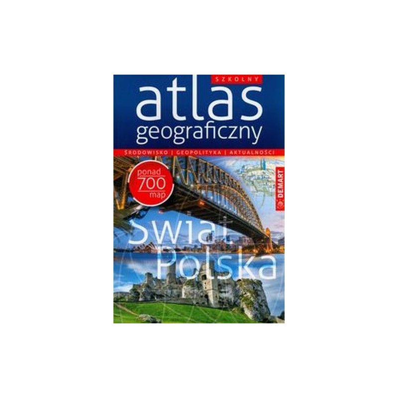 SZKOLNY ATLAS GEOGRAFICZNY