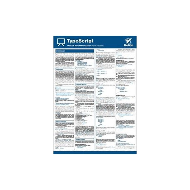 TABLICE INFORMATYCZNE TYPESCRIPT