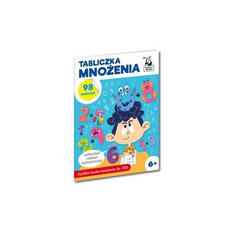 TABLICZKA MNOŻENIA 6+