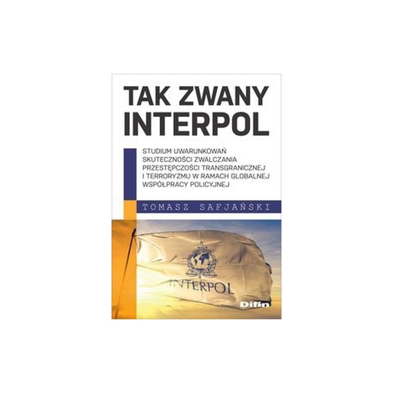 TAK ZWANY INTERPOL