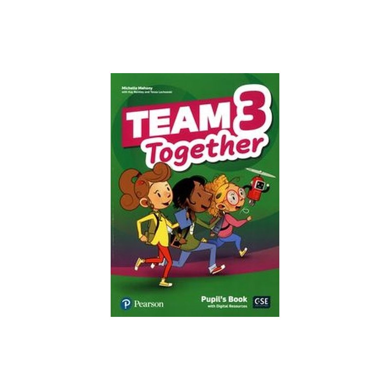 TEAM TOGETHER 3 PUPILS BOOK + DIGITAL RESOURCES