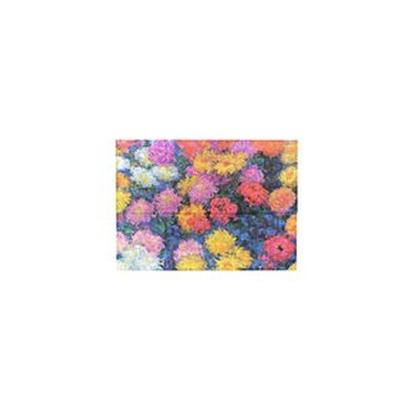 TECZKA PAPERBLANKS MONET?S CHRYSANTHEMUMS